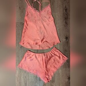Victoria Secret Two Piece Baby Pink Lingerie Set